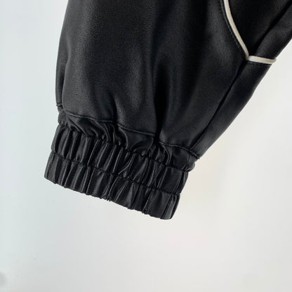 【中古品】【メンズ】 BREATH ブレス TRACK JACKET トラックジャケット ベロア 142-260805-ny-09-fuzh サイズ：L カラー：ブラック 万代Net店