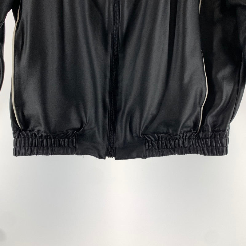 【中古品】【メンズ】 BREATH ブレス TRACK JACKET トラックジャケット ベロア 142-260805-ny-09-fuzh サイズ：L カラー：ブラック 万代Net店