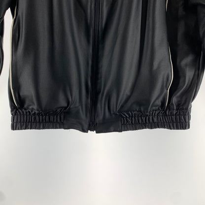 【中古品】【メンズ】 BREATH ブレス TRACK JACKET トラックジャケット ベロア 142-260805-ny-09-fuzh サイズ：L カラー：ブラック 万代Net店