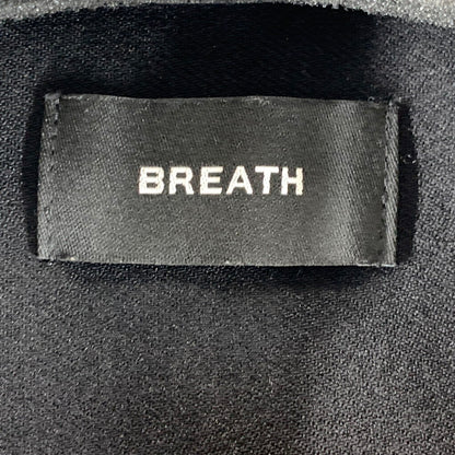 【中古品】【メンズ】 BREATH ブレス TRACK JACKET トラックジャケット ベロア 142-260805-ny-09-fuzh サイズ：L カラー：ブラック 万代Net店