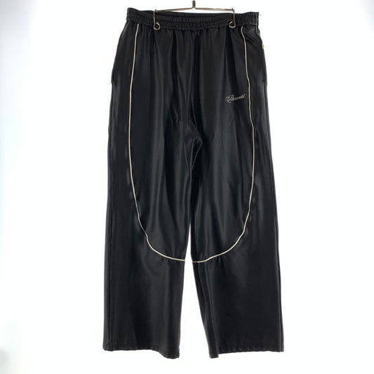 【中古品】【メンズ】 BREATH ブレス TRACK PANTS トラックパンツ 古着 153-260805-ny-14-fuzh サイズ：M カラー：ブラック 万代Net店