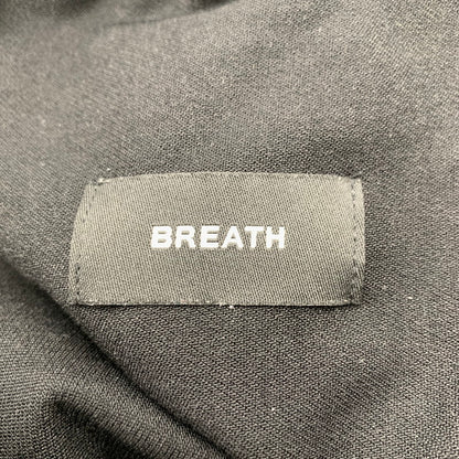 【中古品】【メンズ】 BREATH ブレス TRACK PANTS トラックパンツ 古着 153-260805-ny-14-fuzh サイズ：M カラー：ブラック 万代Net店