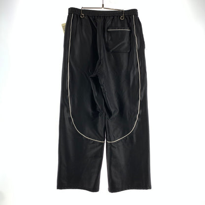 【中古品】【メンズ】 BREATH ブレス TRACK PANTS トラックパンツ 古着 153-260805-ny-14-fuzh サイズ：M カラー：ブラック 万代Net店