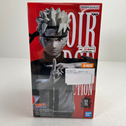 【中古美品】 未開封 NARUTO-ナルト- 疾風伝 Noir Edge Collection うずまきナルト フィギュア 051-260811-io-20-fuzh 万代Net店