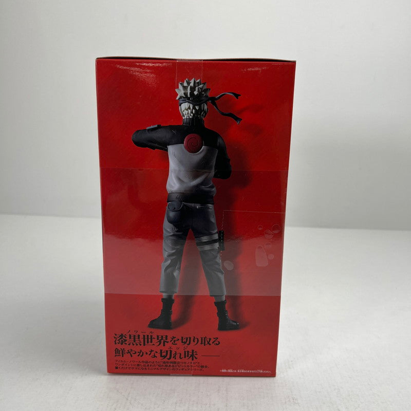 【中古美品】 未開封 NARUTO-ナルト- 疾風伝 Noir Edge Collection うずまきナルト フィギュア 051-260811-io-20-fuzh 万代Net店
