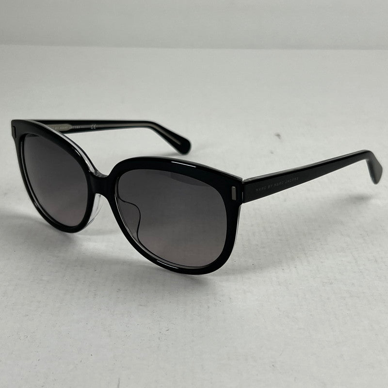 【中古品】【メンズ】 MARC BY MARC JACOBS マークバイマークジェイコブス サングラス BLACK/MMJ 447/F/S 7C5EU ※歪み有 サングラス 203-260917-io-37-fuzh カラー：ブラック 万代Net店