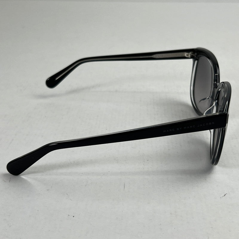 【中古品】【メンズ】 MARC BY MARC JACOBS マークバイマークジェイコブス サングラス BLACK/MMJ 447/F/S 7C5EU ※歪み有 サングラス 203-260917-io-37-fuzh カラー：ブラック 万代Net店