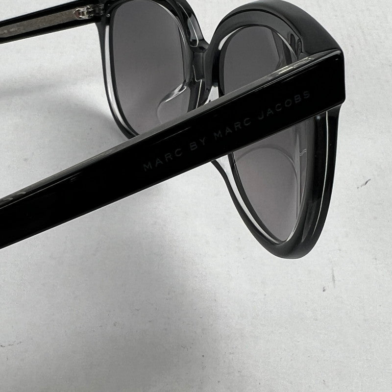 【中古品】【メンズ】 MARC BY MARC JACOBS マークバイマークジェイコブス サングラス BLACK/MMJ 447/F/S 7C5EU ※歪み有 サングラス 203-260917-io-37-fuzh カラー：ブラック 万代Net店