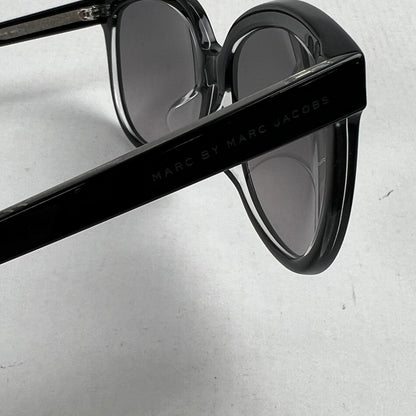 【中古品】【メンズ】 MARC BY MARC JACOBS マークバイマークジェイコブス サングラス BLACK/MMJ 447/F/S 7C5EU ※歪み有 サングラス 203-260917-io-37-fuzh カラー：ブラック 万代Net店