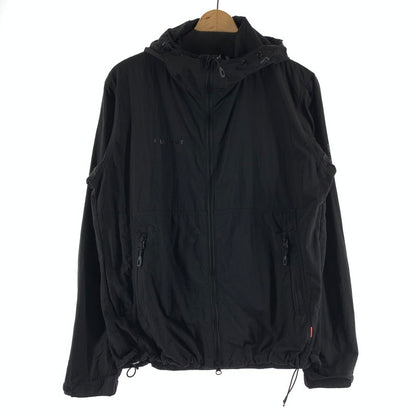 【中古品】【メンズ】 MAMMUT マムート 1012-00391 HIKING WB ハイキングウィンドブレーカー 144-260805-ny-02-fuzh サイズ：M カラー：ブラック 万代Net店