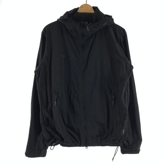 【中古品】【メンズ】 MAMMUT マムート 1012-00391 HIKING WB ハイキングウィンドブレーカー 144-260805-ny-02-fuzh サイズ：M カラー：ブラック 万代Net店