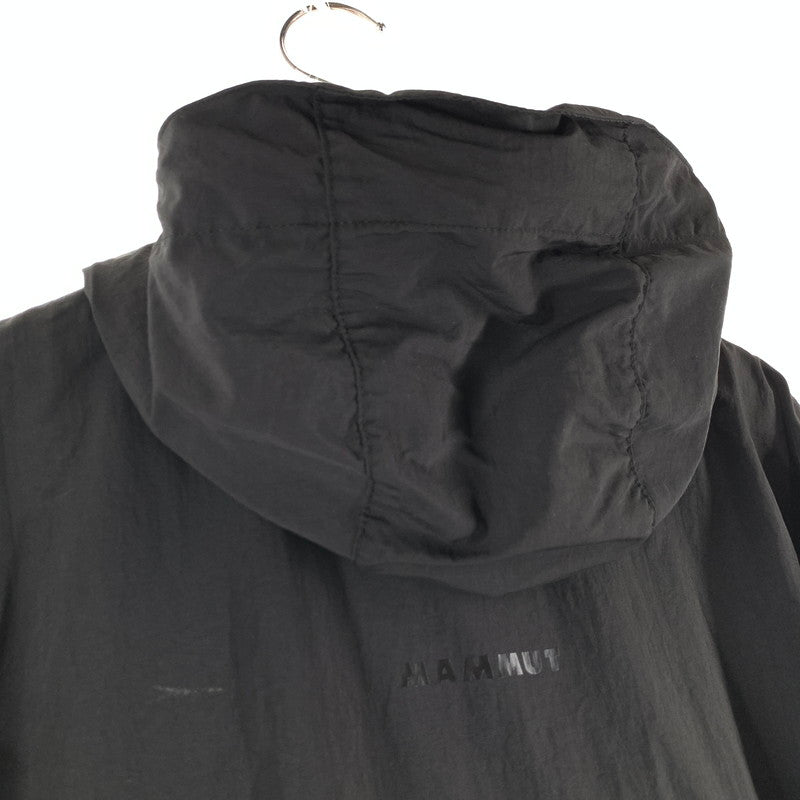【中古品】【メンズ】 MAMMUT マムート 1012-00391 HIKING WB ハイキングウィンドブレーカー 144-260805-ny-02-fuzh サイズ：M カラー：ブラック 万代Net店