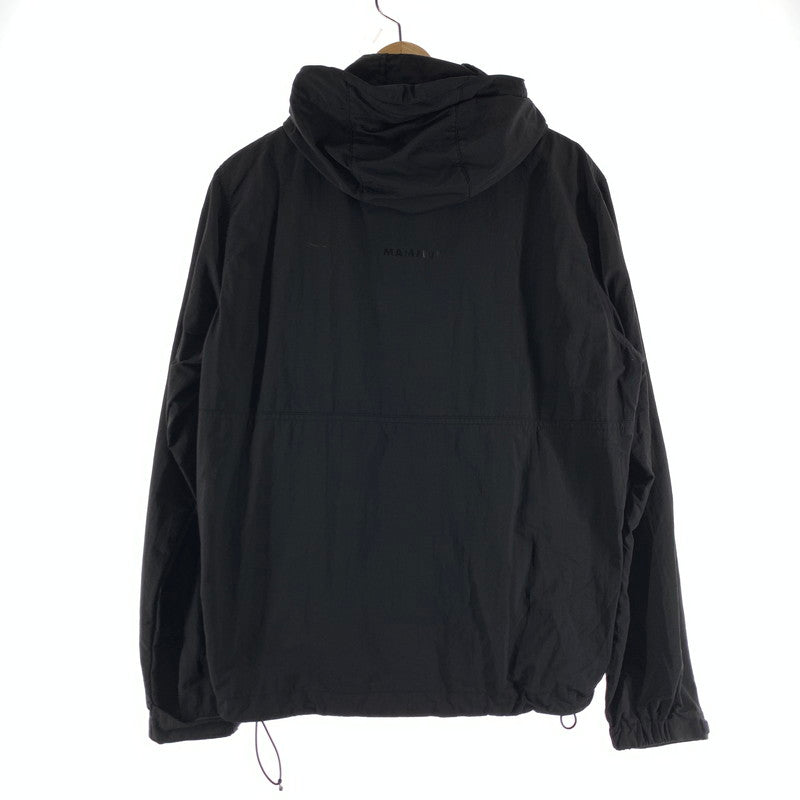 【中古品】【メンズ】 MAMMUT マムート 1012-00391 HIKING WB ハイキングウィンドブレーカー 144-260805-ny-02-fuzh サイズ：M カラー：ブラック 万代Net店