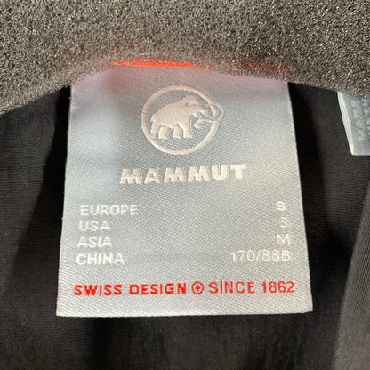 【中古品】【メンズ】 MAMMUT マムート 1012-00391 HIKING WB ハイキングウィンドブレーカー 144-260805-ny-02-fuzh サイズ：M カラー：ブラック 万代Net店