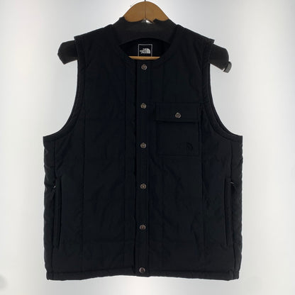 【中古品】【メンズ】 THE NORTH FACE ノースフェイス NY32530 MEADOW WARM VEST メドウウォームベスト 144-260805-ny-05-fuzh サイズ：XS カラー：ブラック 万代Net店