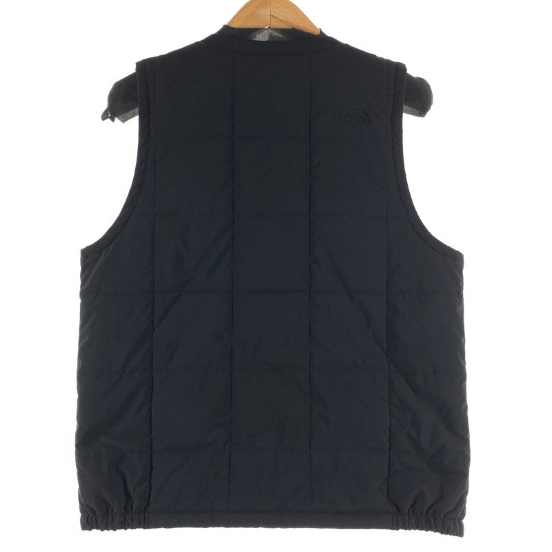 【中古品】【メンズ】 THE NORTH FACE ノースフェイス NY32530 MEADOW WARM VEST メドウウォームベスト 144-260805-ny-05-fuzh サイズ：XS カラー：ブラック 万代Net店