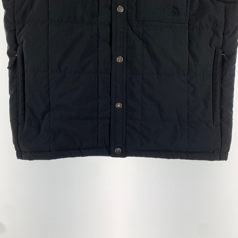 【中古品】【メンズ】 THE NORTH FACE ノースフェイス NY32530 MEADOW WARM VEST メドウウォームベスト 144-260805-ny-05-fuzh サイズ：XS カラー：ブラック 万代Net店