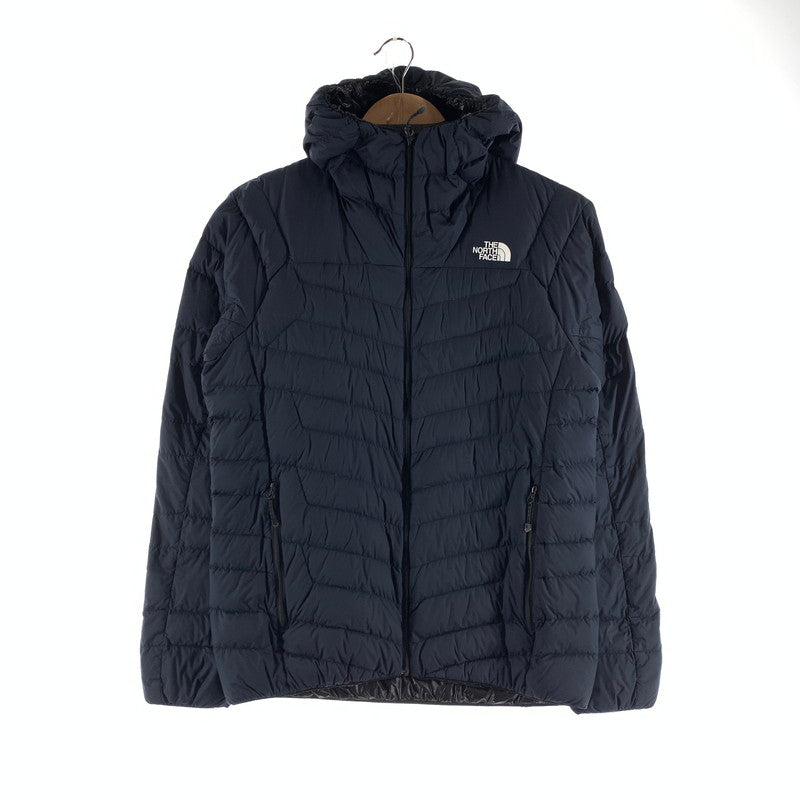 【中古品】【メンズ】 THE NORTH FACE ノースフェイス NY81811 THUNDER HOODIE サンダーフーディ 144-260805-ny-03-fuzh サイズ：S カラー：ネイビー 万代Net店