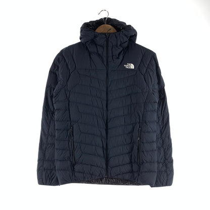【中古品】【メンズ】 THE NORTH FACE ノースフェイス NY81811 THUNDER HOODIE サンダーフーディ 144-260805-ny-03-fuzh サイズ：S カラー：ネイビー 万代Net店