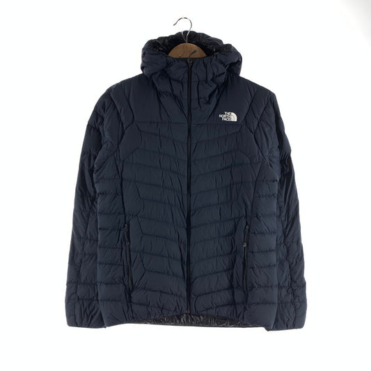 【中古品】【メンズ】 THE NORTH FACE ノースフェイス NY81811 THUNDER HOODIE サンダーフーディ 144-260805-ny-03-fuzh サイズ：S カラー：ネイビー 万代Net店
