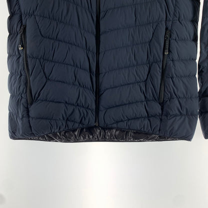【中古品】【メンズ】 THE NORTH FACE ノースフェイス NY81811 THUNDER HOODIE サンダーフーディ 144-260805-ny-03-fuzh サイズ：S カラー：ネイビー 万代Net店