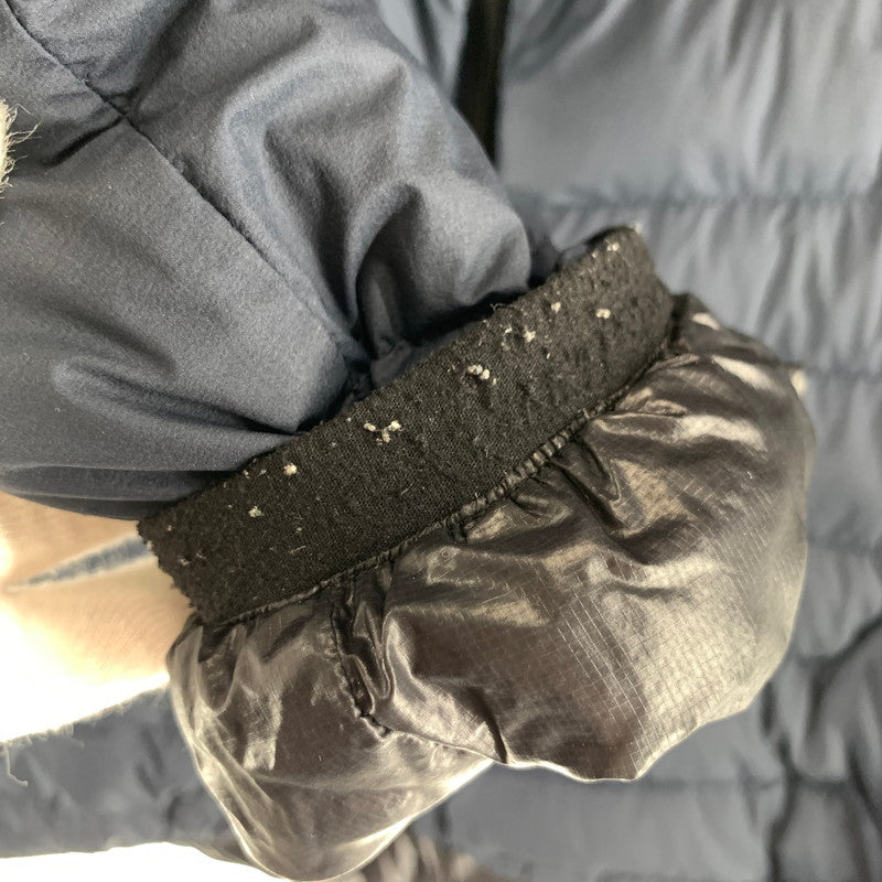 【中古品】【メンズ】 THE NORTH FACE ノースフェイス NY81811 THUNDER HOODIE サンダーフーディ 144-260805-ny-03-fuzh サイズ：S カラー：ネイビー 万代Net店