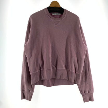 【中古品】【メンズ】 OUR LEGACY アワーレガシー CREWN ECK SWEAT SHIRT クルー ネック スウェット シャツ 147-260805-ny-13-fuzh サイズ：46 カラー：パープル 万代Net店