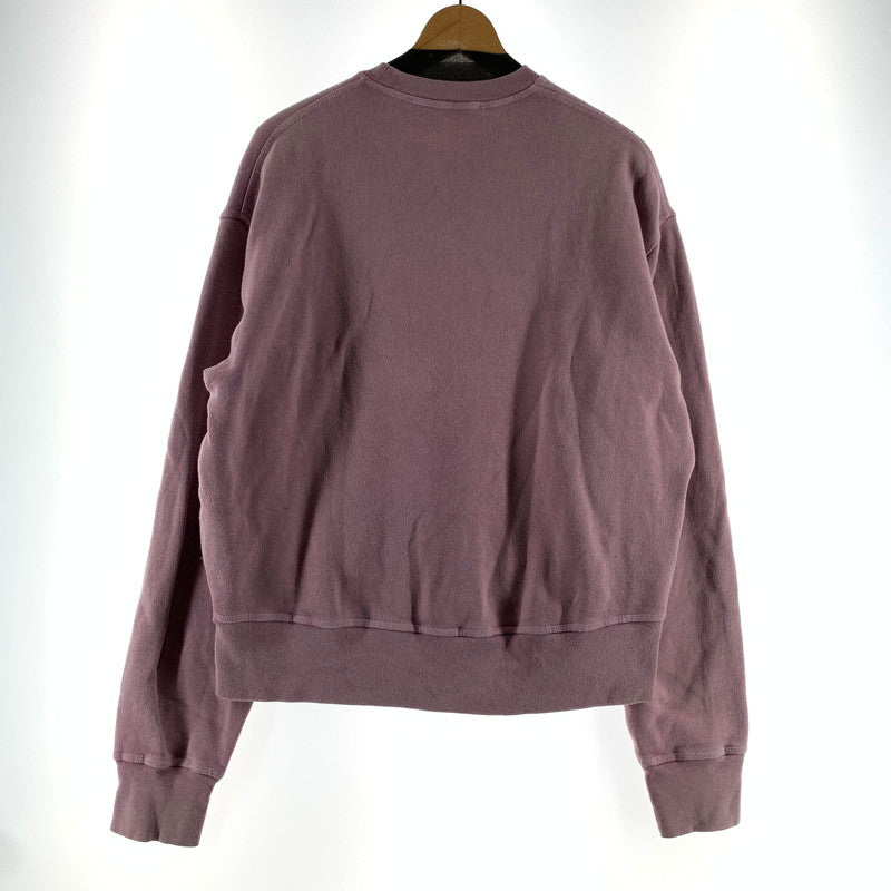 【中古品】【メンズ】 OUR LEGACY アワーレガシー CREWN ECK SWEAT SHIRT クルー ネック スウェット シャツ 147-260805-ny-13-fuzh サイズ：46 カラー：パープル 万代Net店