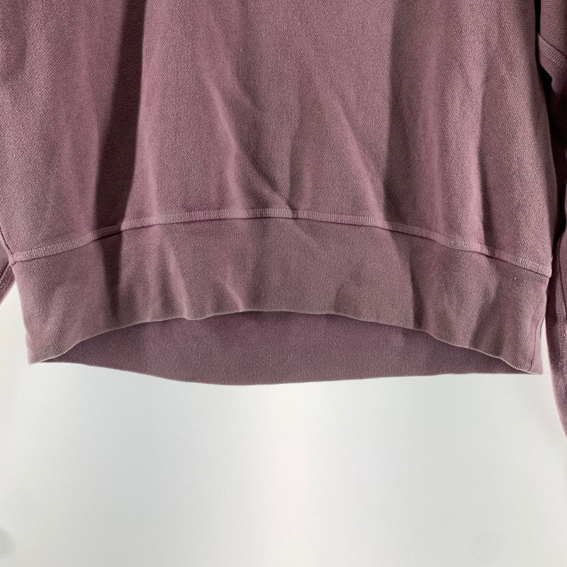【中古品】【メンズ】 OUR LEGACY アワーレガシー CREWN ECK SWEAT SHIRT クルー ネック スウェット シャツ 147-260805-ny-13-fuzh サイズ：46 カラー：パープル 万代Net店