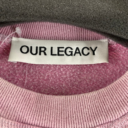 【中古品】【メンズ】 OUR LEGACY アワーレガシー CREWN ECK SWEAT SHIRT クルー ネック スウェット シャツ 147-260805-ny-13-fuzh サイズ：46 カラー：パープル 万代Net店