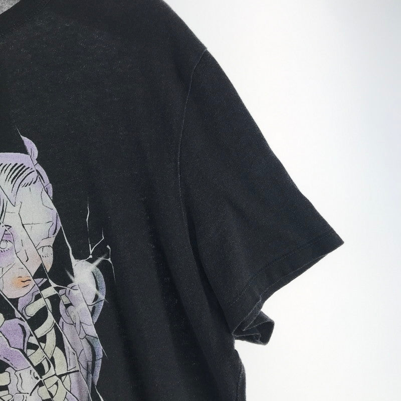 【中古品】【メンズ】 OUR LEGACY アワーレガシー NEW BOX CYBERNETIC ANGEL SS TEE ニューボックス サイバネティックエンジェルプリントTシャツ カラーBLACK.スカル SIZE:44 2026　 147-260808-ky-50-fuzh 万代Net店