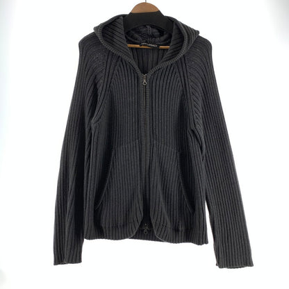 【中古品】【メンズ】 OUR LEGACY アワーレガシー M2253LD KNIT PARKA ニットパーカー 147-260805-ny-12-fuzh サイズ：48 カラー：チャコール 万代Net店