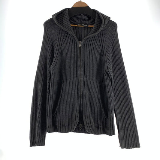 【中古品】【メンズ】 OUR LEGACY アワーレガシー M2253LD KNIT PARKA ニットパーカー 147-260805-ny-12-fuzh サイズ：48 カラー：チャコール 万代Net店