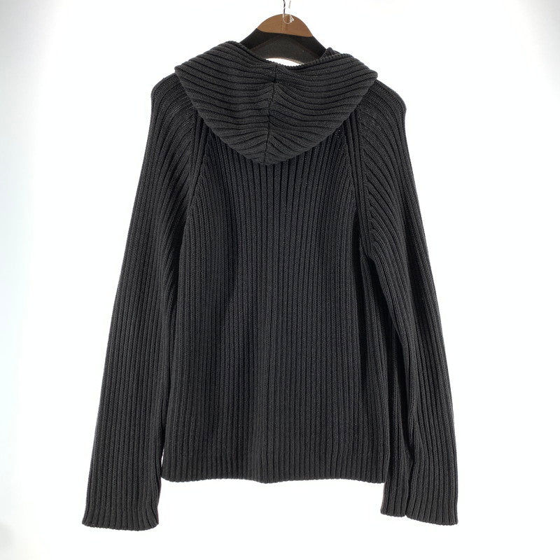 【中古品】【メンズ】 OUR LEGACY アワーレガシー M2253LD KNIT PARKA ニットパーカー 147-260805-ny-12-fuzh サイズ：48 カラー：チャコール 万代Net店