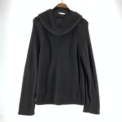 【中古品】【メンズ】 OUR LEGACY アワーレガシー M2253LD KNIT PARKA ニットパーカー 147-260805-ny-12-fuzh サイズ：48 カラー：チャコール 万代Net店
