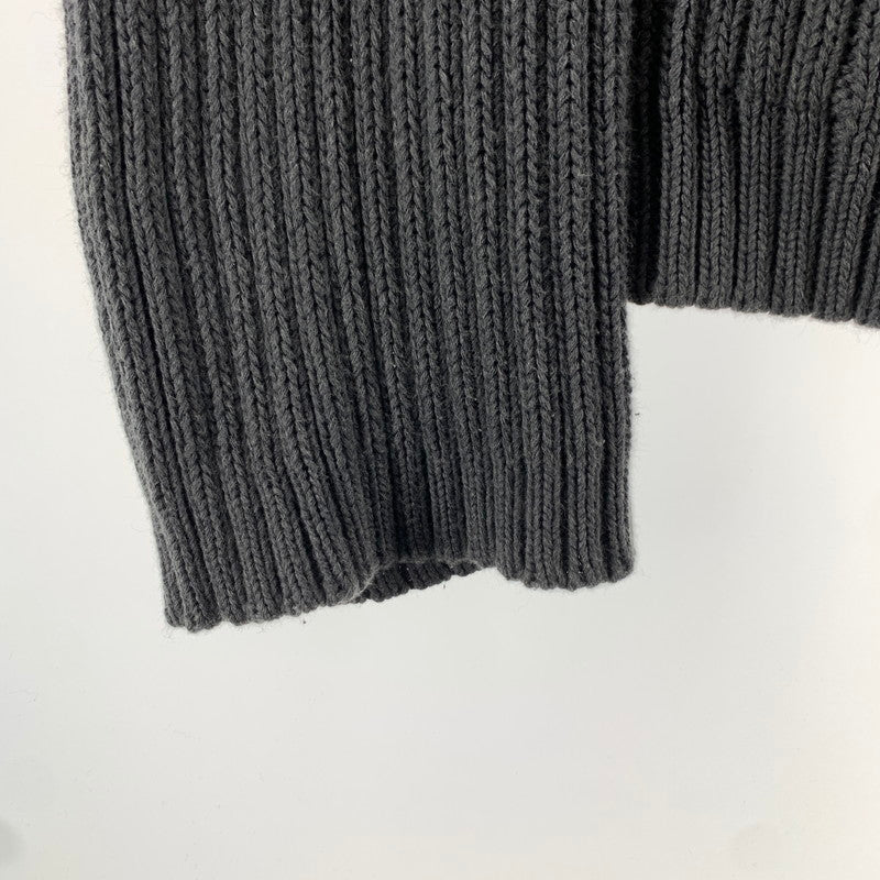 【中古品】【メンズ】 OUR LEGACY アワーレガシー M2253LD KNIT PARKA ニットパーカー 147-260805-ny-12-fuzh サイズ：48 カラー：チャコール 万代Net店