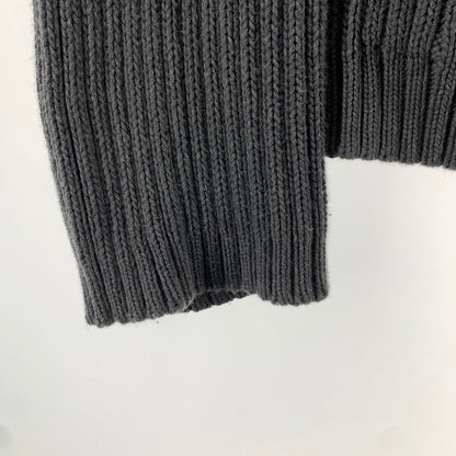 【中古品】【メンズ】 OUR LEGACY アワーレガシー M2253LD KNIT PARKA ニットパーカー 147-260805-ny-12-fuzh サイズ：48 カラー：チャコール 万代Net店