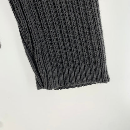 【中古品】【メンズ】 OUR LEGACY アワーレガシー M2253LD KNIT PARKA ニットパーカー 147-260805-ny-12-fuzh サイズ：48 カラー：チャコール 万代Net店