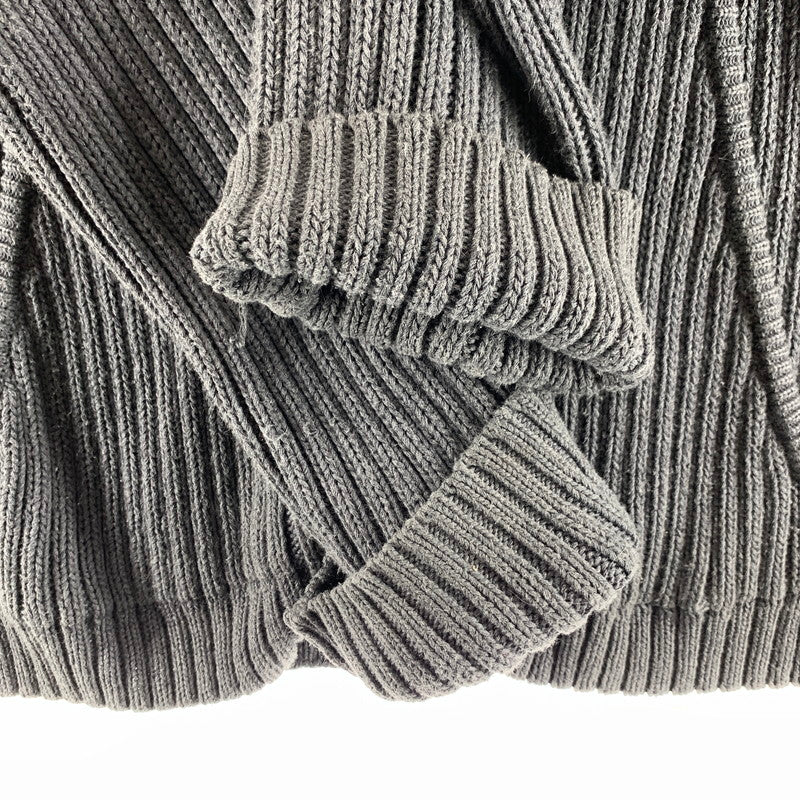【中古品】【メンズ】 OUR LEGACY アワーレガシー M2253LD KNIT PARKA ニットパーカー 147-260805-ny-12-fuzh サイズ：48 カラー：チャコール 万代Net店