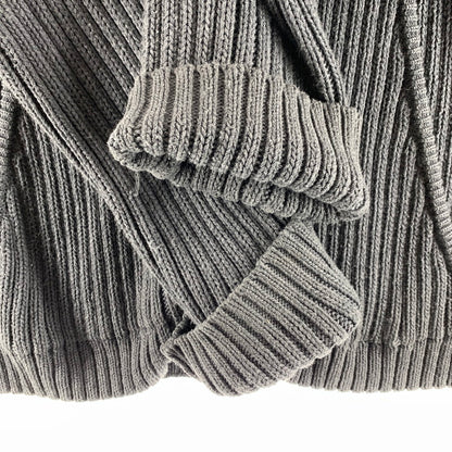 【中古品】【メンズ】 OUR LEGACY アワーレガシー M2253LD KNIT PARKA ニットパーカー 147-260805-ny-12-fuzh サイズ：48 カラー：チャコール 万代Net店