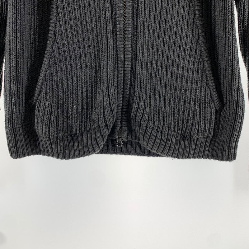 【中古品】【メンズ】 OUR LEGACY アワーレガシー M2253LD KNIT PARKA ニットパーカー 147-260805-ny-12-fuzh サイズ：48 カラー：チャコール 万代Net店