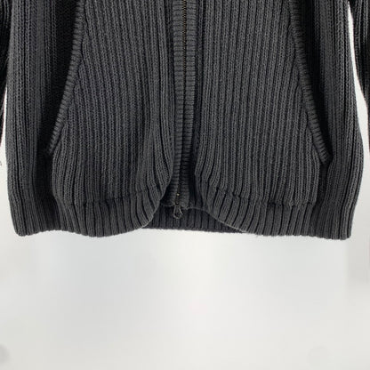 【中古品】【メンズ】 OUR LEGACY アワーレガシー M2253LD KNIT PARKA ニットパーカー 147-260805-ny-12-fuzh サイズ：48 カラー：チャコール 万代Net店