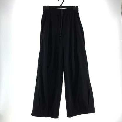 【中古品】【メンズ】 NULLUS ヌルス NUSS26TRO005 SWEAT PANTS スウェットパンツ 158-260805-ny-17-fuzh サイズ：1 カラー：ブラック 万代Net店