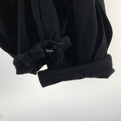 【中古品】【メンズ】 NULLUS ヌルス NUSS26TRO005 SWEAT PANTS スウェットパンツ 158-260805-ny-17-fuzh サイズ：1 カラー：ブラック 万代Net店