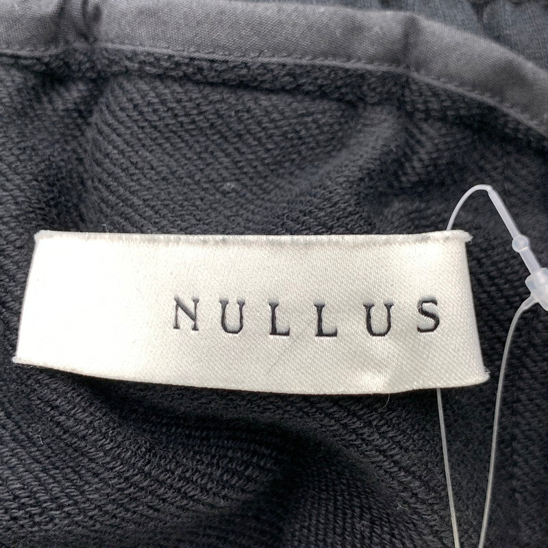 【中古品】【メンズ】 NULLUS ヌルス NUSS26TRO005 SWEAT PANTS スウェットパンツ 158-260805-ny-17-fuzh サイズ：1 カラー：ブラック 万代Net店