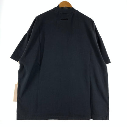 【中古美品】【メンズ】 FOG ESSENTIALS エッセンシャルズ 90S FITRAINING LOGO SS TEE ロゴ タグ付き 142-260805-ny-10-fuzh サイズ：S カラー：チャコール 万代Net店