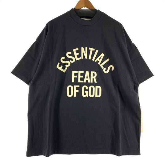 【中古美品】【メンズ】 FOG ESSENTIALS エッセンシャルズ RLCT LOGO SS TEE ロゴ タグ付き 142-260805-ny-11-fuzh サイズ：S カラー：チャコール 万代Net店