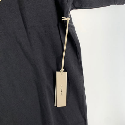 【中古美品】【メンズ】 FOG ESSENTIALS エッセンシャルズ RLCT LOGO SS TEE ロゴ タグ付き 142-260805-ny-11-fuzh サイズ：S カラー：チャコール 万代Net店