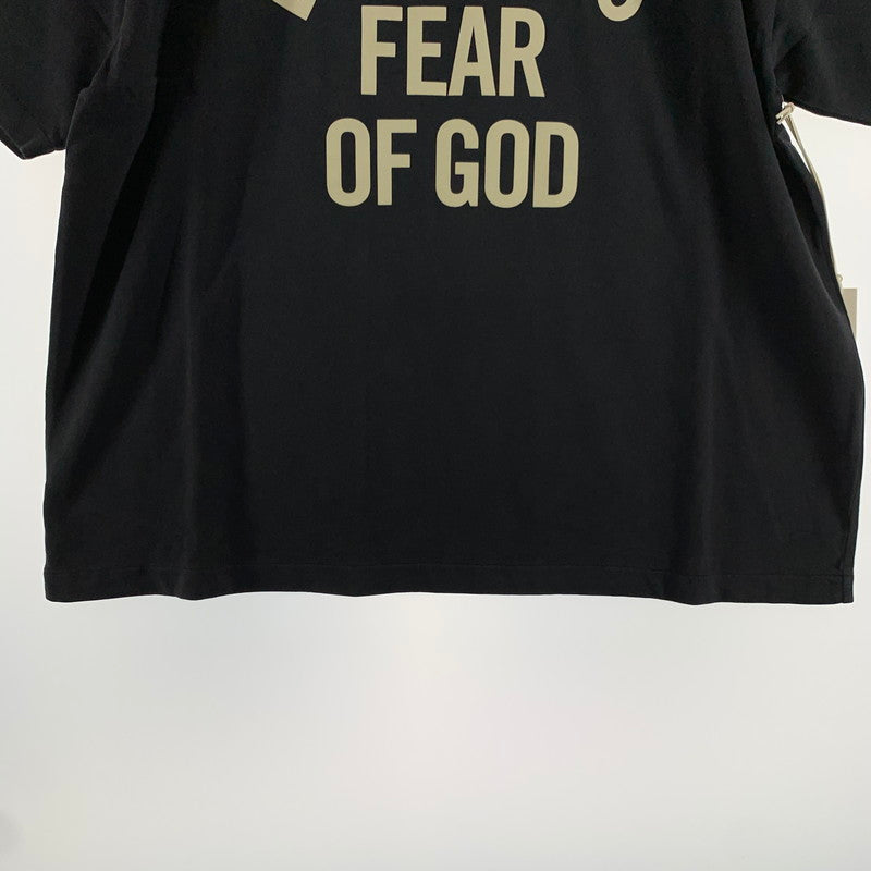 【中古美品】【メンズ】 FOG ESSENTIALS エッセンシャルズ RLCT LOGO SS TEE ロゴ タグ付き 142-260805-ny-11-fuzh サイズ：S カラー：チャコール 万代Net店