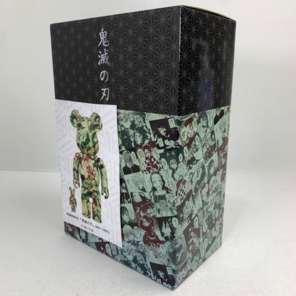 【中古美品】 未開封 BE@RBRICK ベアブリック 鬼滅の刃 100% 400% フィギュア 051-260819-io-47-fuzh 万代Net店